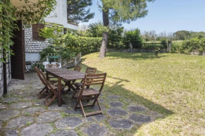 Marcelli, quadrilocale con giardino a 100mt dal mare - M088